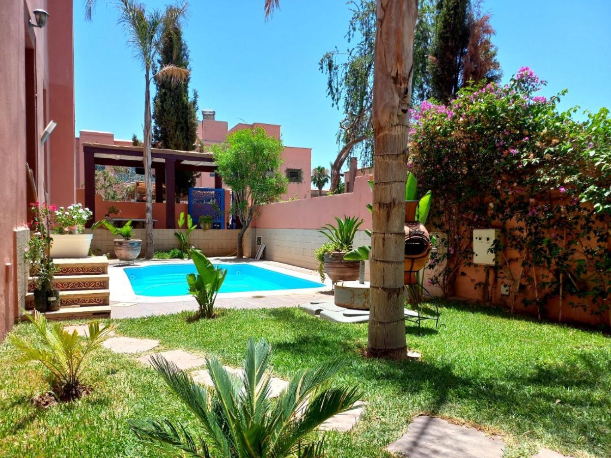 Cycas Villa Targa Garden -Only Family Marrakesh Exterior photo